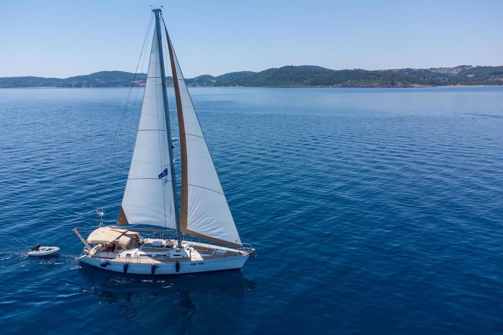 Palaio Faliro Boat Rental | Sun-Kissed Sailing Adventure in the Saronic Islands