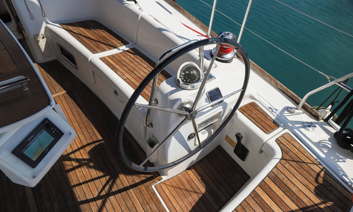 Spanokhorion Boat Rental | Sun-Kissed Sailing Adventure in the Ionian Islands