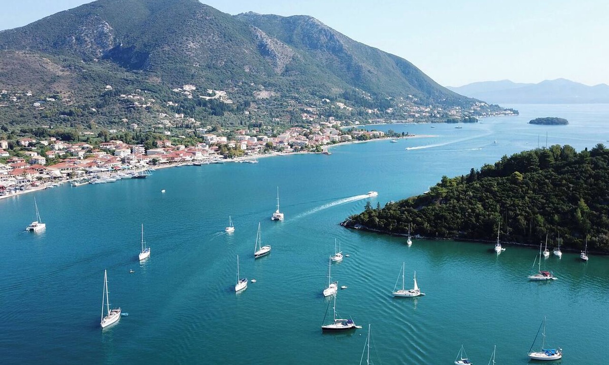Spanokhorion Boat Rental | Sun-Kissed Sailing Adventure in the Ionian Islands