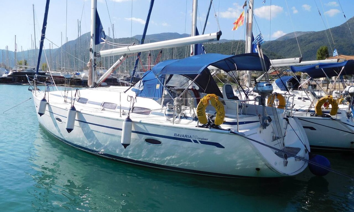 Vlicho Boat Rental | Sun-Kissed Sailing Adventure in the Ionian Islands
