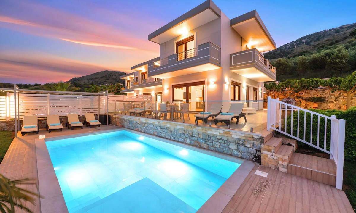Georgioupolis Villa | Sunlight Maxima Villas 2 Heated Pools 24 guests