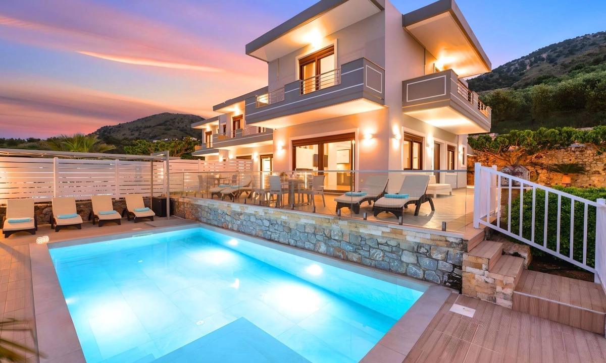 Georgioupolis House | Sunlight Villa - Maxima mit 2 beheizten Pools by Interhome
