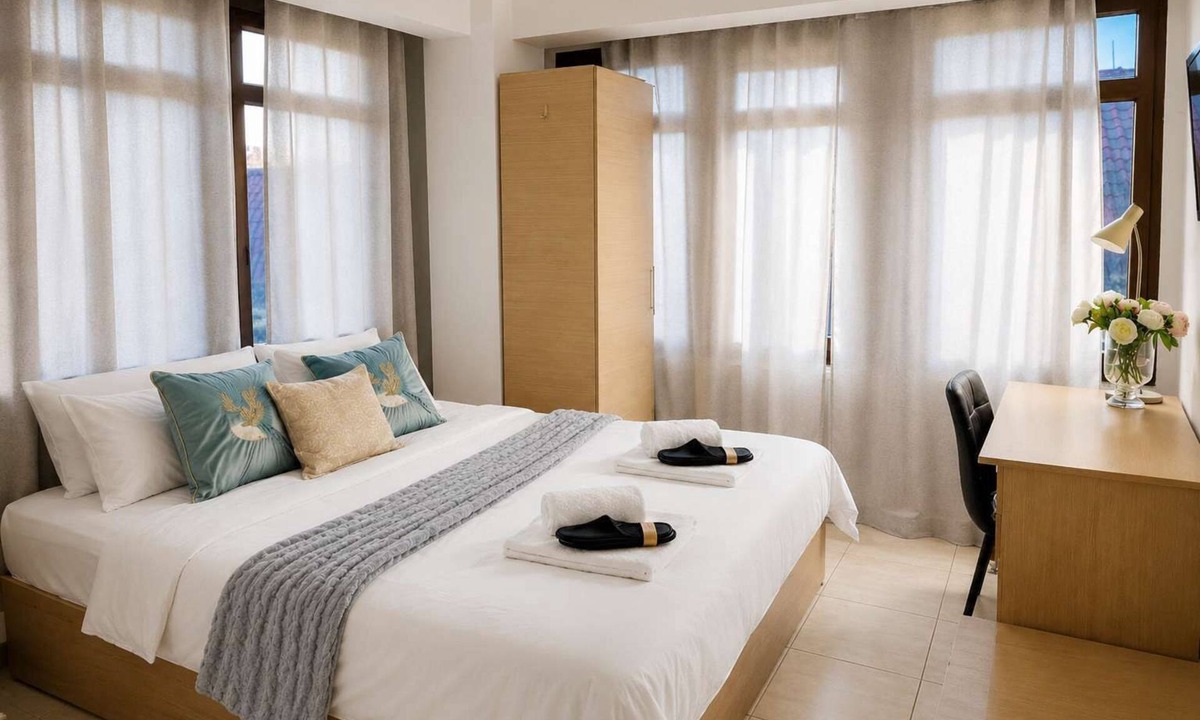 Ano Poli Apartment | Sunny Studio w/Balcony - Near Thessaloniki Center