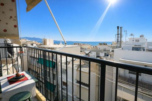 Peiraiki Apartment | Sunny Terrace Sea View Apt in Piraeus by ΜΡS