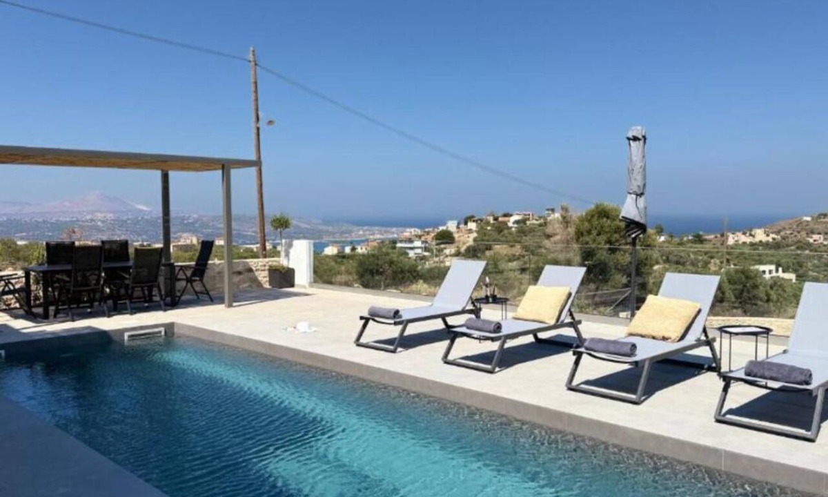 Megala Chorafia House | Sunrise Village Aptera Private Pool Villa I