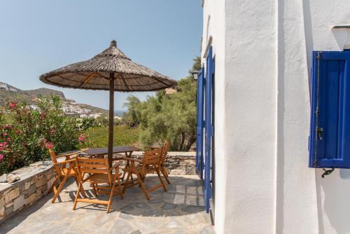 Agios Prokopios Apartment | Sunrock Suites - Villa Menexes