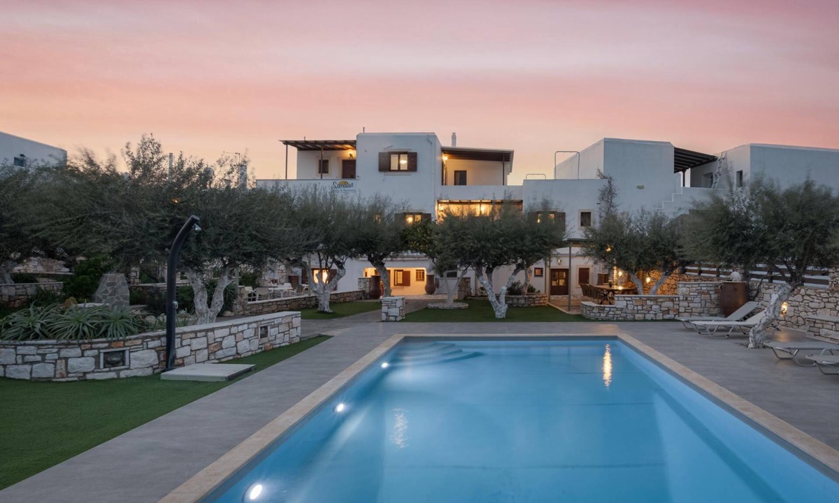 Naousa Hotel | Sunset Paros Naousa