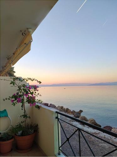 Melissi Apartment | Sunset & Sea Balcony Melissi
