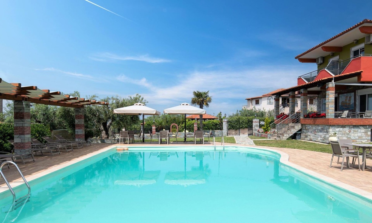 Gerakini Apartment | Superior Apartment mit 2 Schlafzimmern und Meerblick by Interhome
