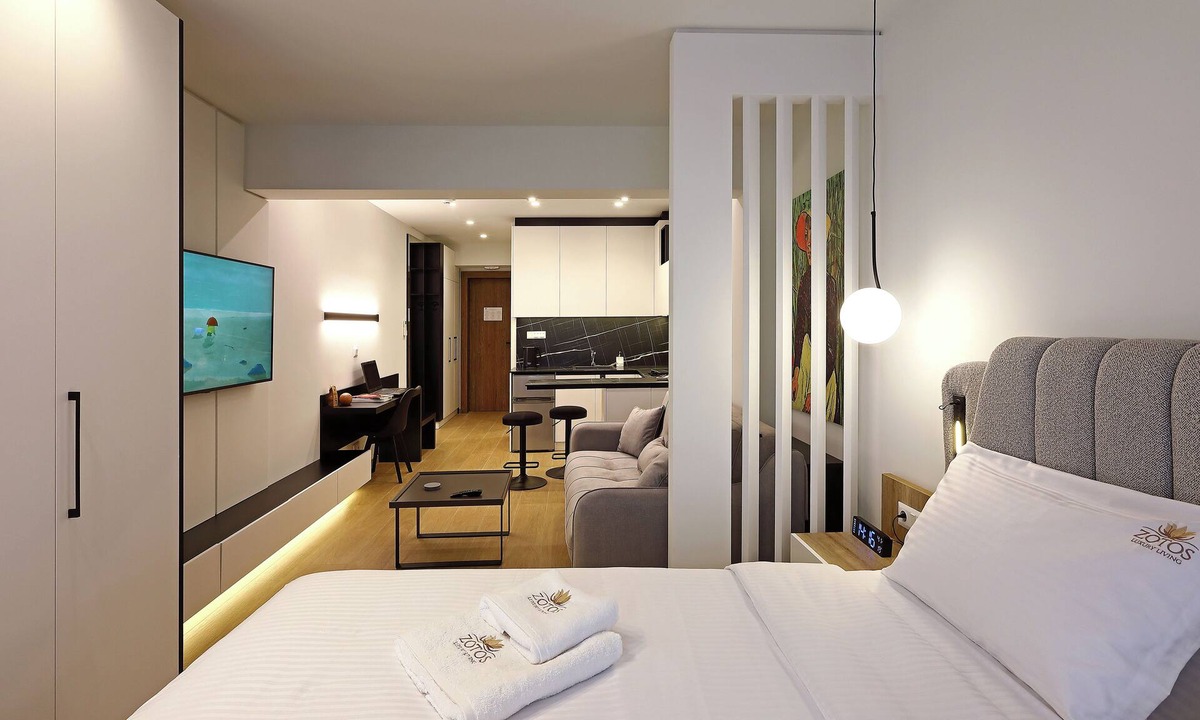 Thessaloniki City Centre Apartment | Superior Suite | Zotos Luxury Living #9