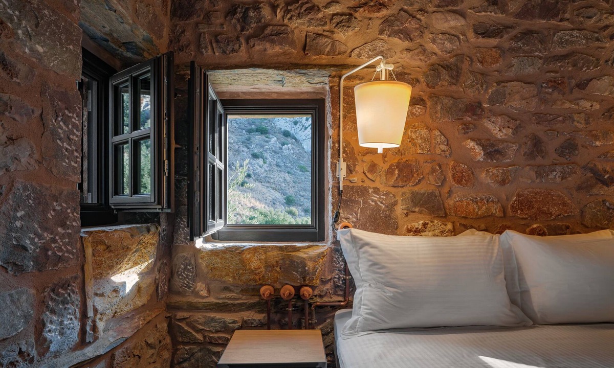 Omales Hotel | Tainaron Blue Retreat