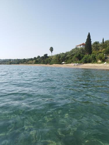 Kompi Apartment | Takis Haikos House two minutes walk to the beach Peroulia
