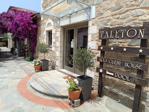 Xirokampi Bed & Breakfast | Taleton Eco Guesthouse