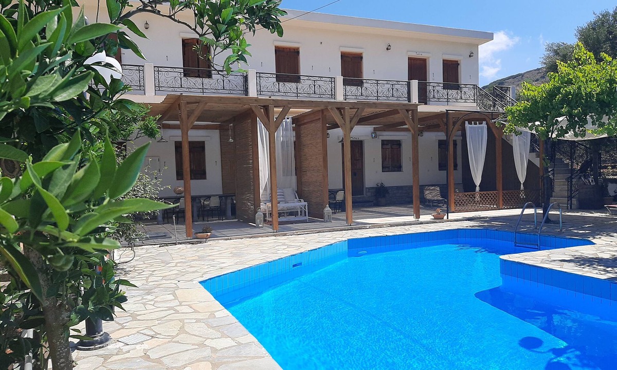 Kounelion Villa | Terre Cretoise Villa with private pool