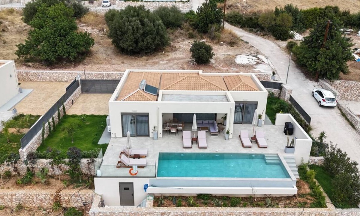 Mousata Villa | Thalassasenses Villa Lourdata kefalonia