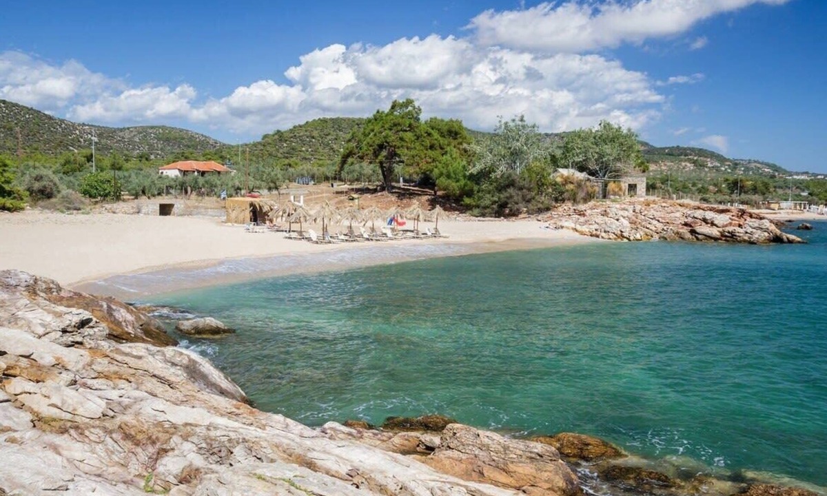 Astris Apartment | Thasos Seaside Serenity - Seaview & Garden Oasis
