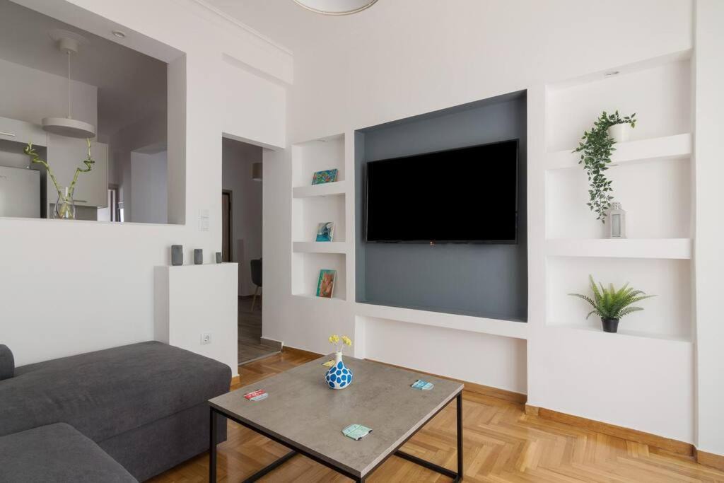 Filopappou Apartment | The Acropolis dream house