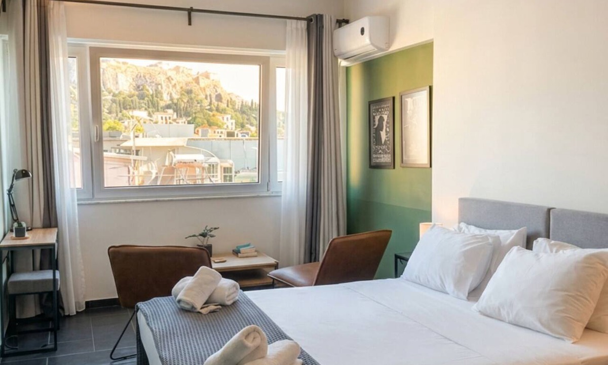 Thissio Apartment | The Acropolis Portrait - Located in the heart of Athens