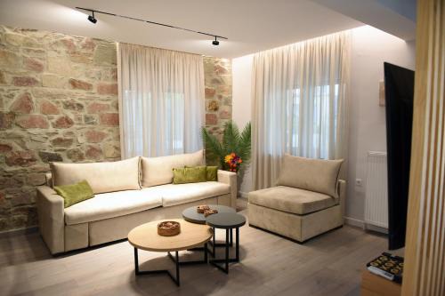 Mytilene Apartment | The Cozy Flat 88m2