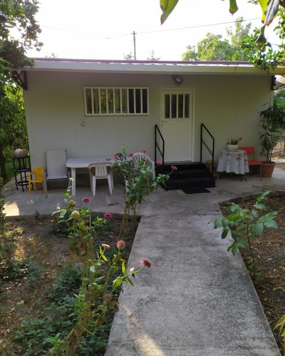 Agios Minas Apartment | The Garden in AGIA VASSA ROOM