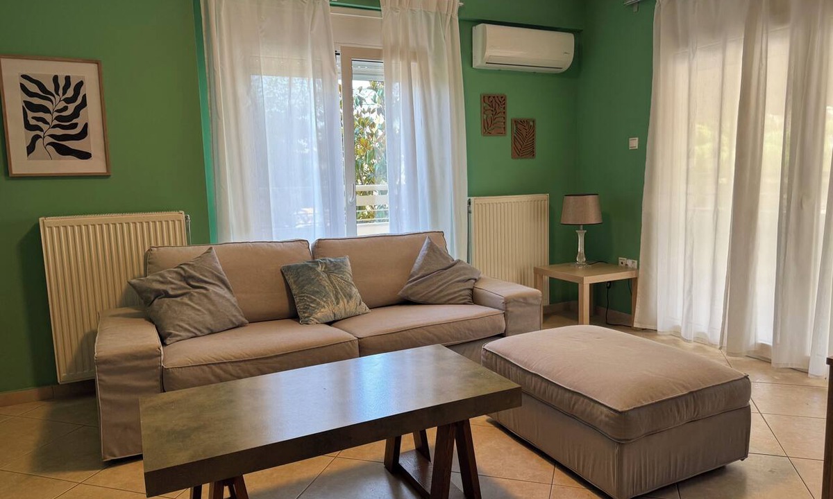 Kalamaria Apartment | The Green Apple Stay - with free Parking