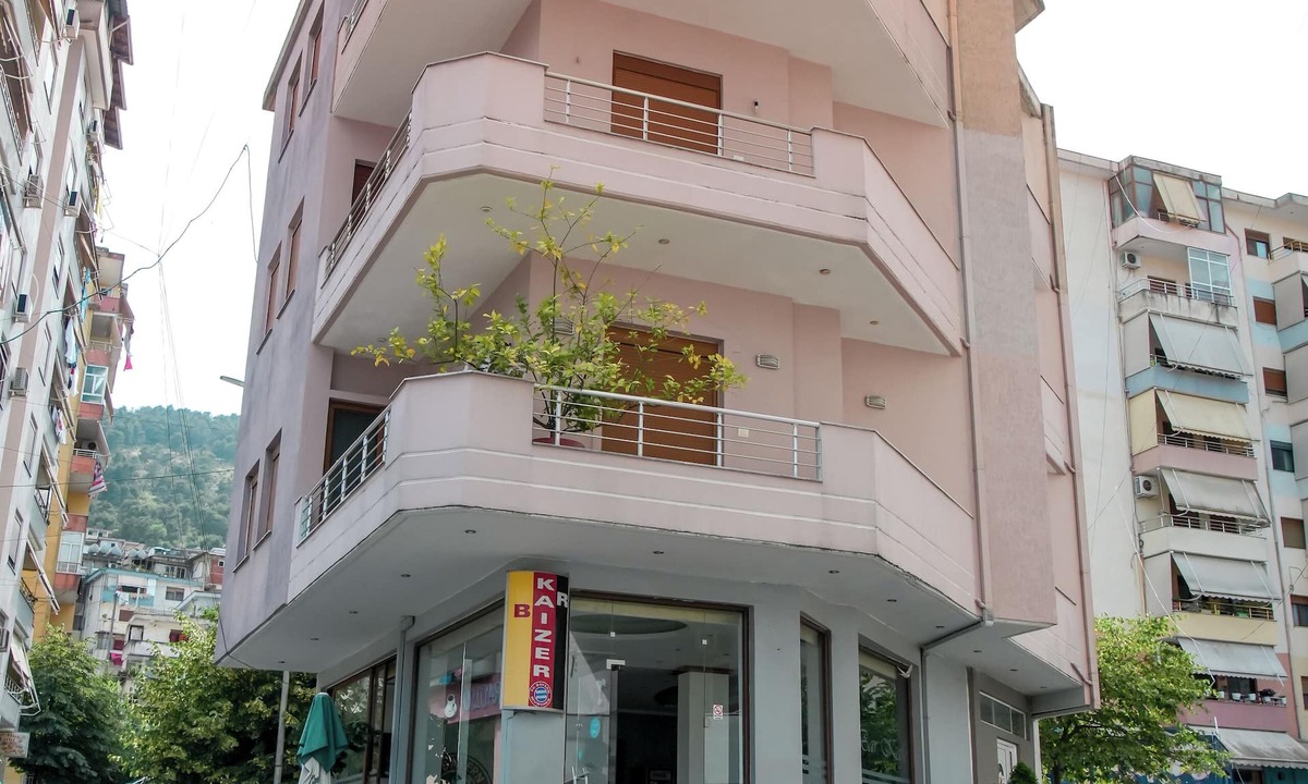 Gjirokaster Apartment | The house has 2 bedrooms and one bathroom.