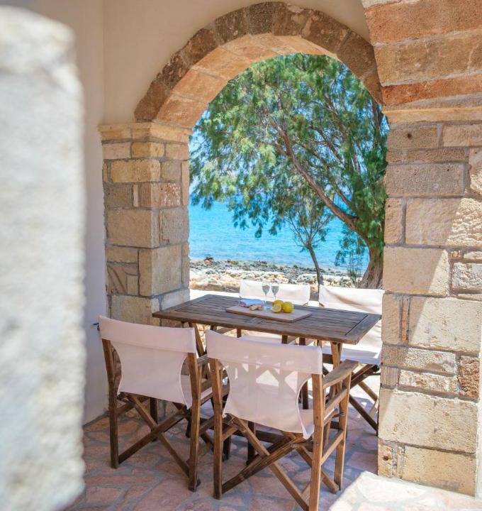 Diakofti House | The Rock Seaside House - Etheras Properties