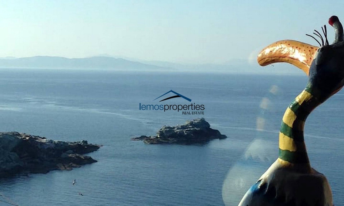 Kea Villa | The Seagull House with an amazing sea view in the area of Otzia