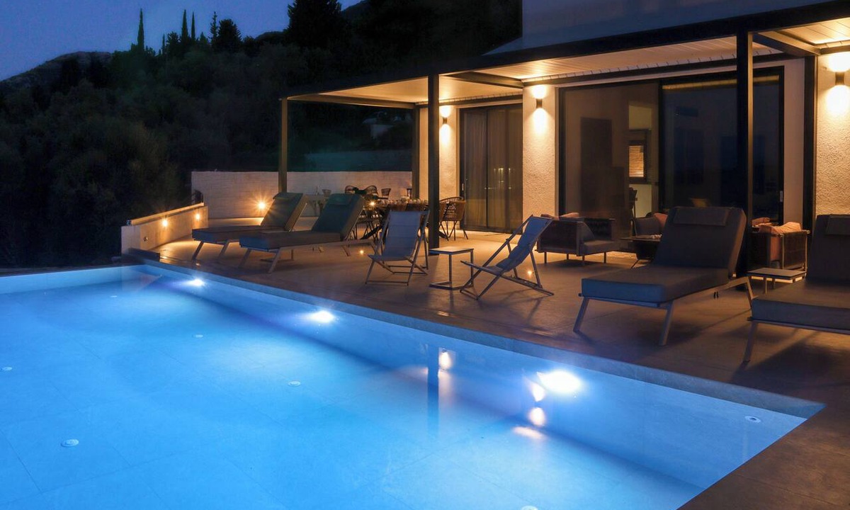 Lefkada Villa | The View 2 - 4 bedroom luxury villa in Lefkada