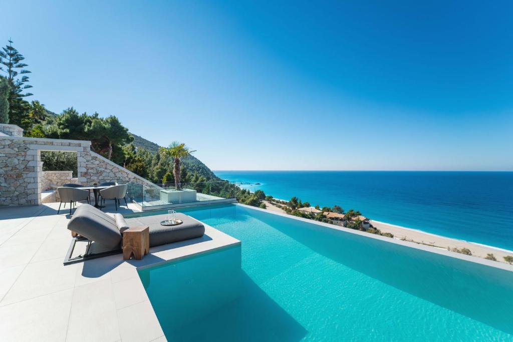 Agios Nikitas Villa | THE WAVE TWIN VILLA 2 KATHISMA BEACH Lefkada