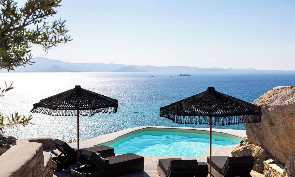 Maragas Villa | The White Stone & Art Villa, seaside, luxury, sublime endless view