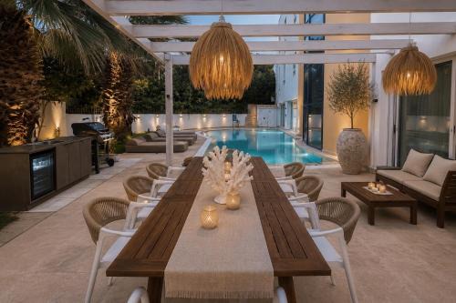 Filerimos Villa | Themis Luxury Private Villa Rhodes with Private Pool