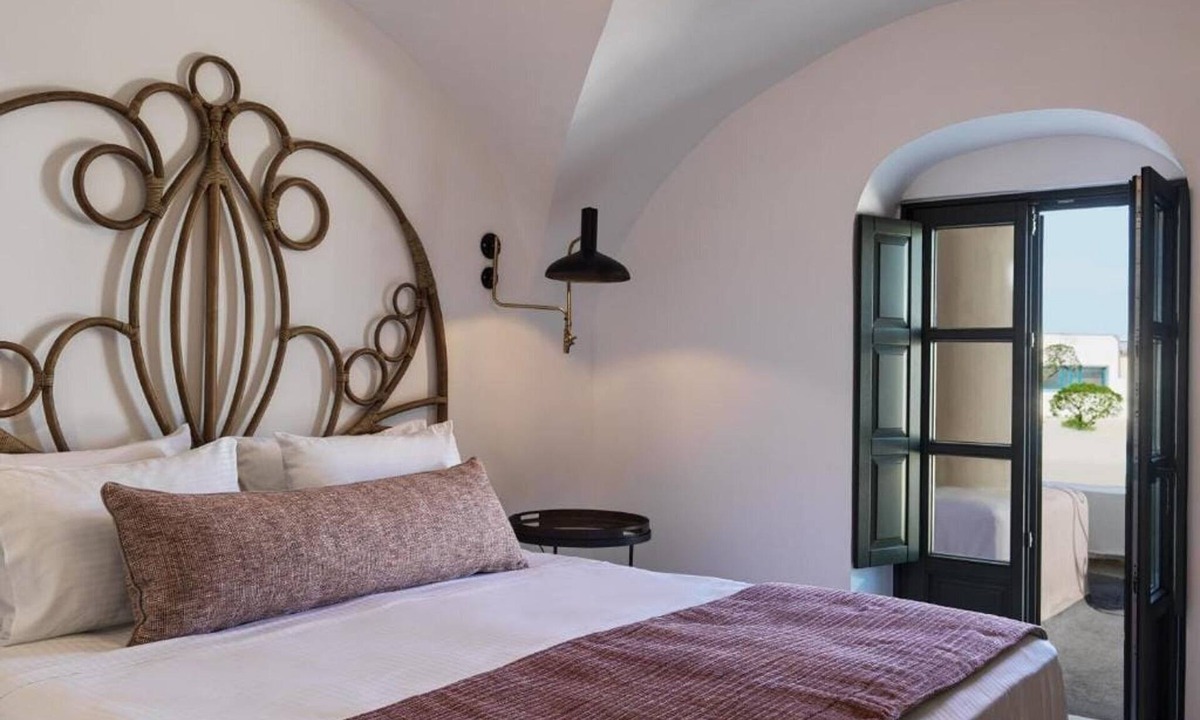 Imerovigli Villa | Theros Suite, Mansion 2 Bedroom Suite, Imerovigli