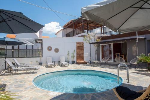 Milatos Beach House | Three Waves Maisonettes by Cretanhouses