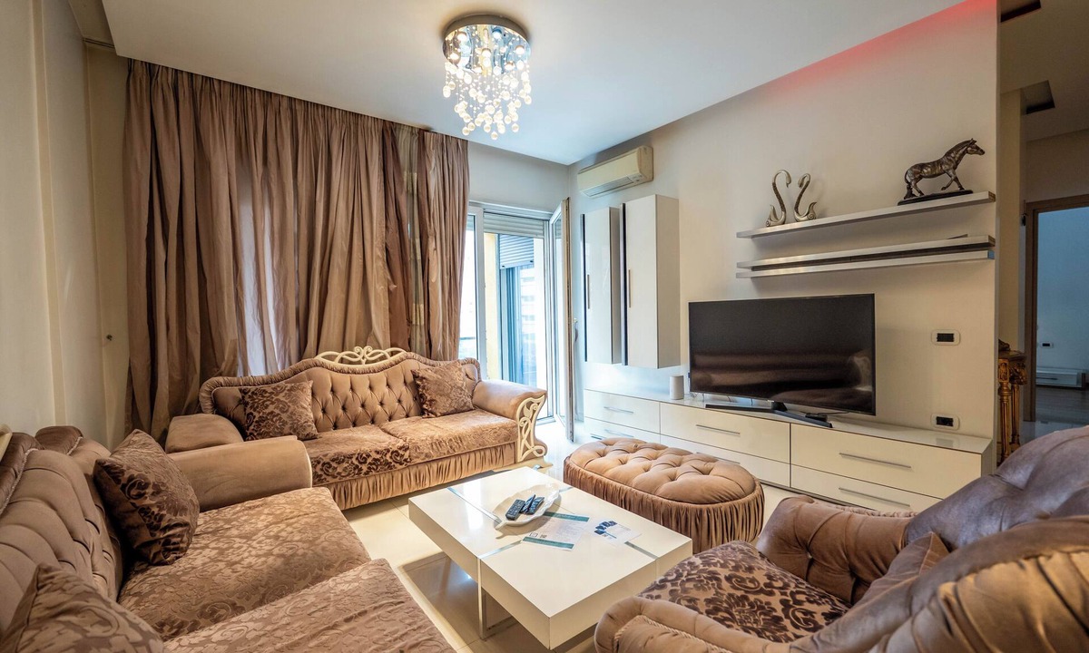 Tirana Apartment | Tirent Apartment-Spacious 2-Bedroom Stay in Delijorgji Tirana