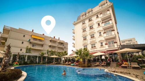Golem Apartment | Top Floor Beach Apartment in Golem Albania with Private Rooftop Sleeps 8 to 10