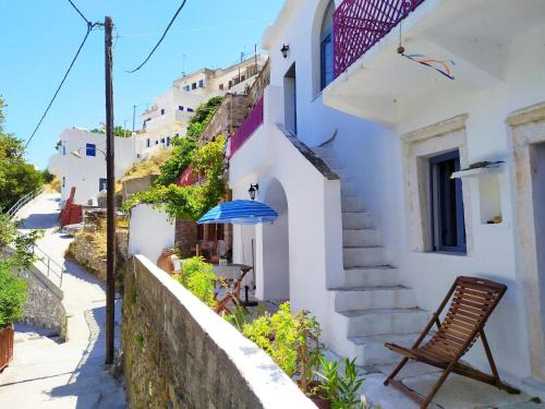 Koronos House | Traditional Family House, ground floor with yard