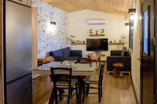 Avdou House | Traditional Timber Stone House