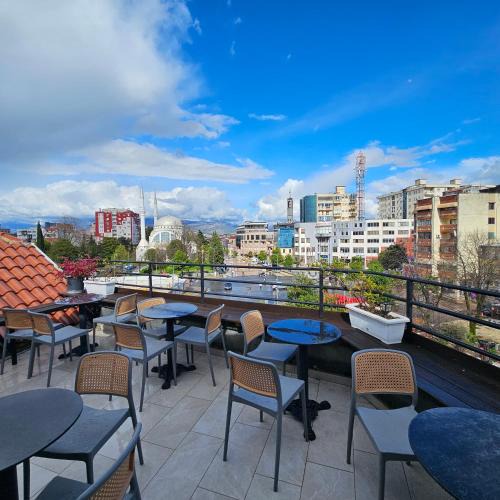 Shkoder Hostel | Traveler Hostel Rooftop