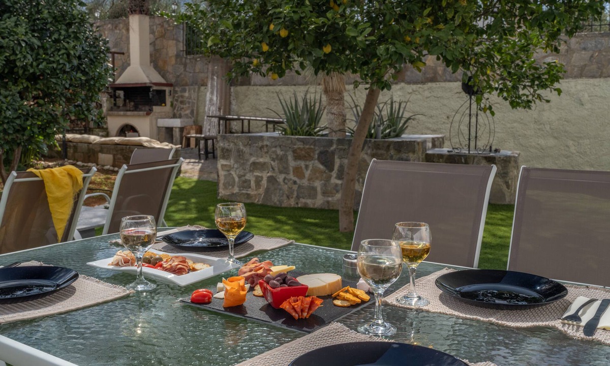 Agios Mamas Resort | Treasure Of Herbs Complex