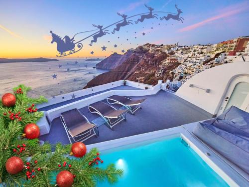 Fira Villa | Trieris Villa & Suites