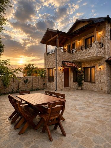 Kruje Villa | TS Villa-Mountain Views, Fireplace & Rustic Luxury