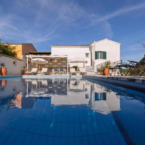 Poulades Villa | Tulip House Pool Villa in Corfu