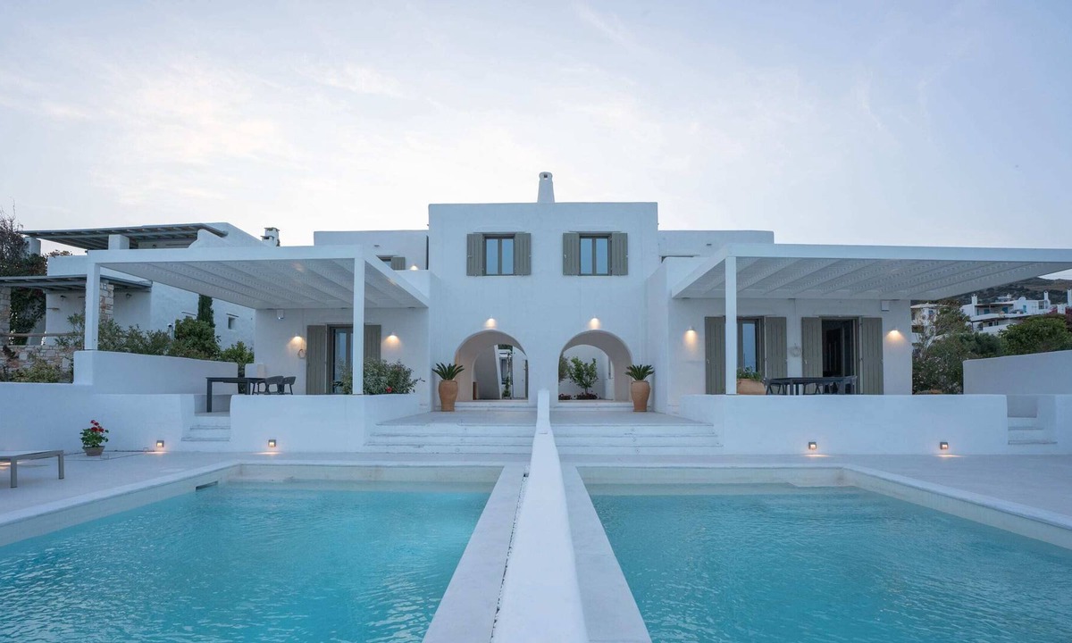 Drios Villa | Ultimate Luxury Paradise Villa In Paros