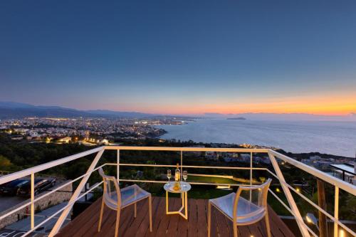 Chania Villa | Unlimited Blue