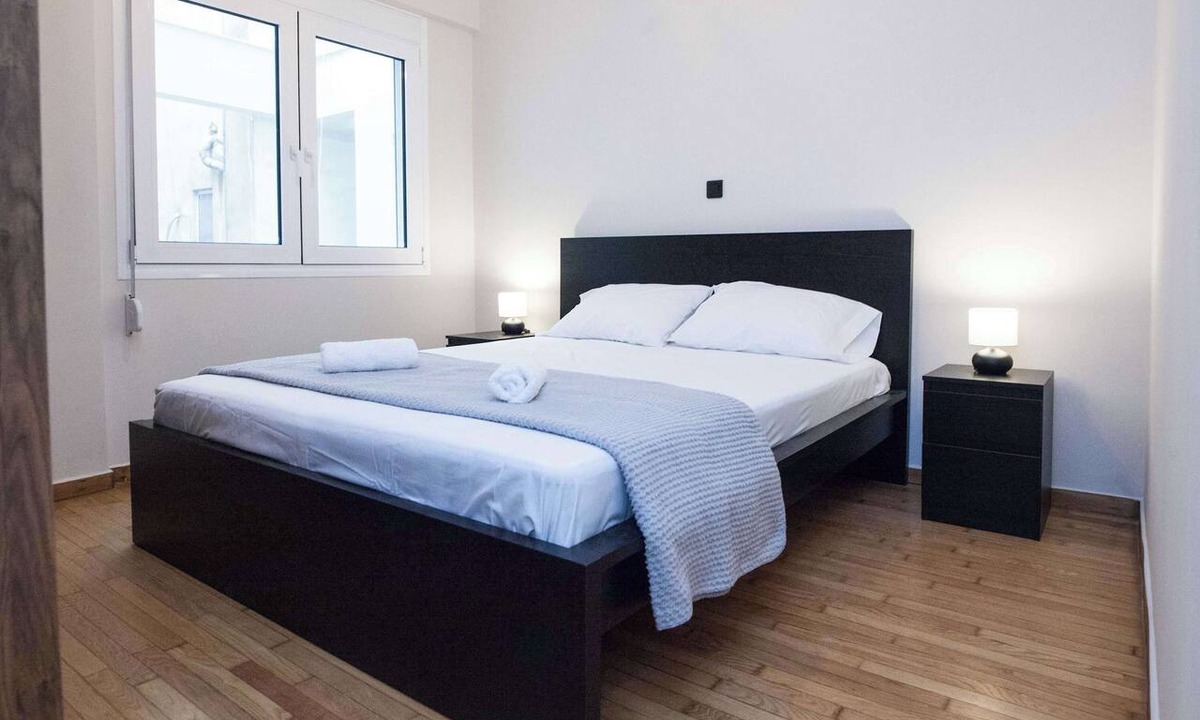 Galatsi Apartment | Urban 2 Bd Home in Vibrant Galatsi