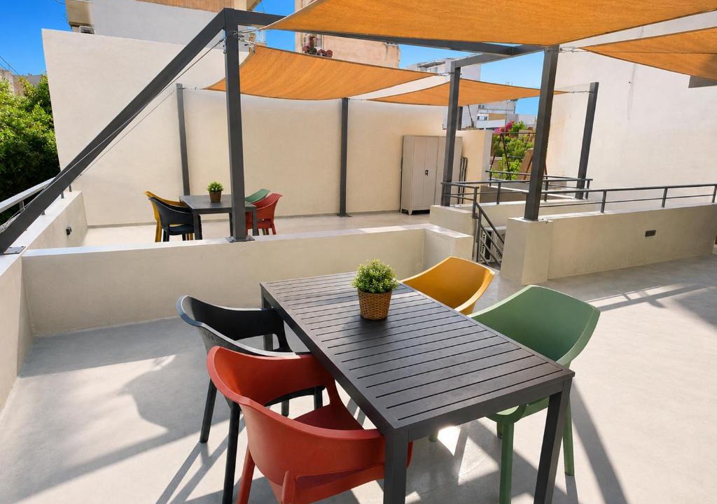 Petralona Apartment | Urban Patio Athens Entire Boutique Building