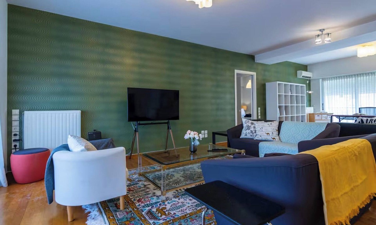 Pangrati Apartment | Urbanised Pangrati 2 bedroom Luxury