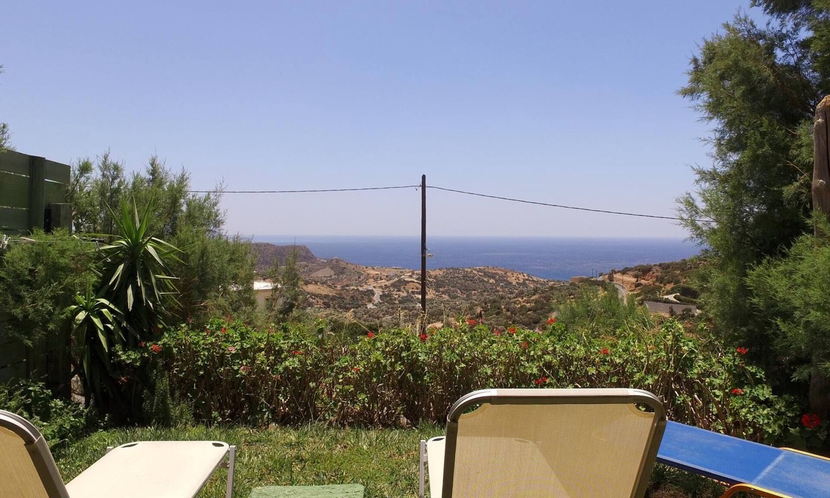 Triopetra House | Vacation home with a sweeping panoramic view of the sea - Triopetra Vacation Home, Crete