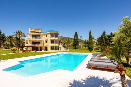 Salamis Villa | Vamavi Maison - Villa with Private Pool, Salamina